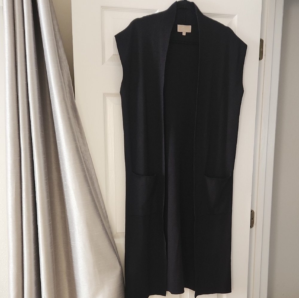 Joan Vass Black Knitwear